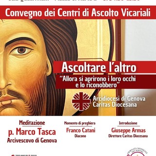 "Ascoltare l'altro. Allora si aprirono i loro occhi e lo riconobbero", il convegno sabato alla Sala Quadrivium