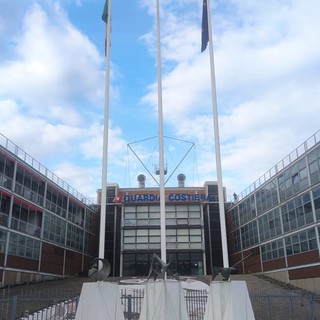 La sede della Capitaneria di porto a Genova