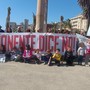 La fragorosa protesta contro la fabbrica dei cassoni a Pra' nel marzo del 2023