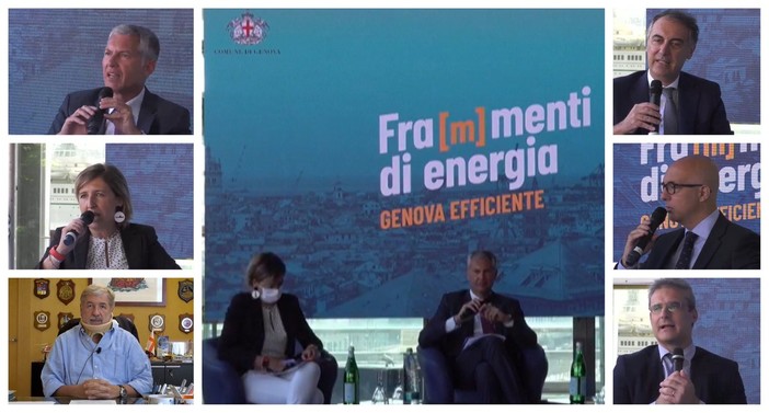 Presentato il progetto 'Frammenti di energia - Genova efficiente' (FOTO e VIDEO)