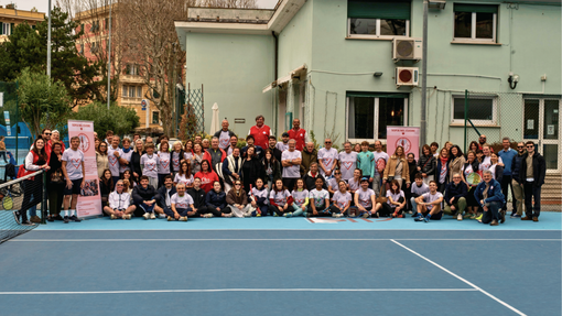 Grande partecipazione al CUS Genova per il torneo benefico di tennis "Sofia nel Cuore"