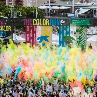 Genova, tutto pronto per la prima tappa di "The Color Run"