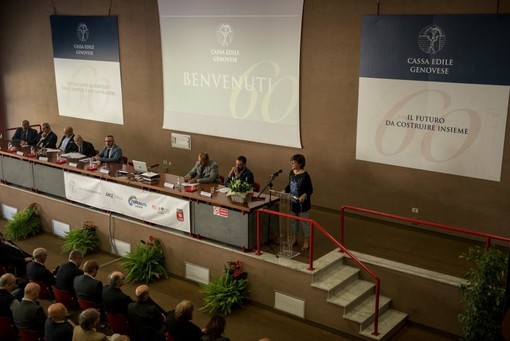 La Cassa edile genovese stanzia 100.000 euro in favore degli ospedali genovesi