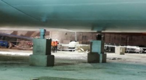 Ponte per Genova: il varo della campata da 100 metri