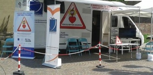 Prevenzione vascolare, al via l'Open weekend "Aorta in salute. Scopri perché è così importante"