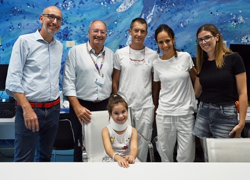 A cinque anni rischia la vita in un incidente: dopo tre mesi torna a camminare grazie alle cure del Gaslini A cinque anni rischia la vita in un incidente: dopo tre mesi torna a camminare grazie alle cure del Gaslini