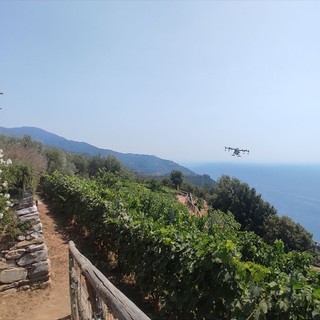 Gemellaggio Langhe-Cinque Terre per svolta green coi droni Gemellaggio Langhe-Cinque Terre per svolta green coi droni
