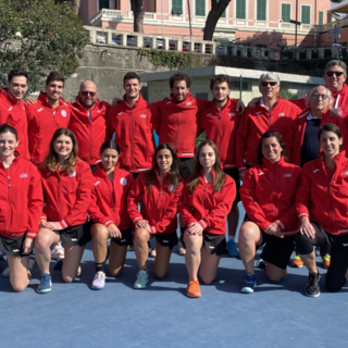 Tennis, presentate le prime squadre del CUS Genova