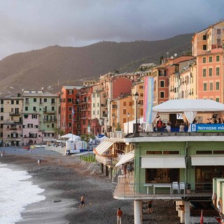 Frana a Camogli, chiuso l’accesso da Ruta: strada interrotta per il cedimento del manto stradale