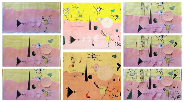 'Paesaggio catalano' di Mirò: gli alunni della scuola materna Ca' di Ventura vincono il premio Giotto (FOTO)