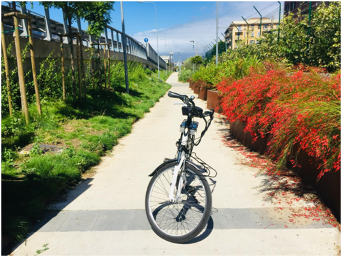 'Cycling in Genova': pedalando da Cornigliano al centro cittadino