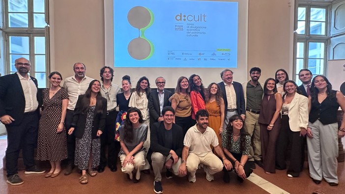 D:cult chiude la terza edizione: cinque progetti, un podcast e un libro per raccontare il patrimonio culturale con nuovi linguaggi D:cult chiude la terza edizione: cinque progetti, un podcast e un libro per raccontare il patrimonio culturale con nuovi linguaggi