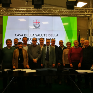 Firmato l’accordo per la nuova Casa della salute della Valpolcevera e Valle Scrivia