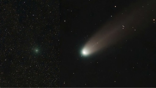 Le comete Swan e Lemmon nei cieli di Genova: lo spettacolo dell’ottobre astronomico