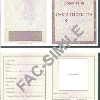 Il Consiglio dei Ministri ha prolungato validità carte d'identità cartacee