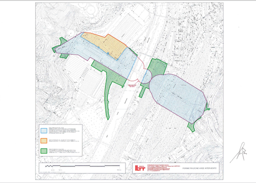 Ponte Morandi: individuate le aree per la demolizione nella zona rossa