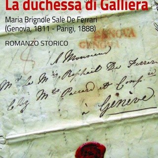 Marcella Mascarino: &quot;Vi presento la mia Duchessa di Galliera&quot; a Genova