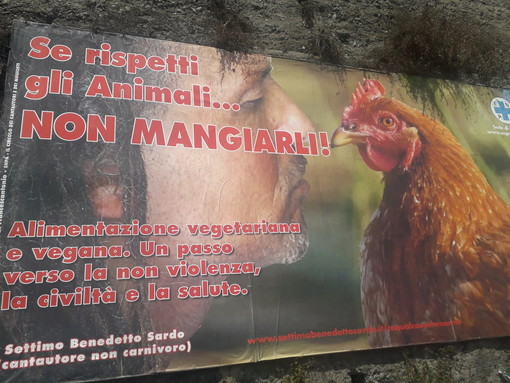 "Se rispetti gli animali non mangiarli!", la campagna di Enpa