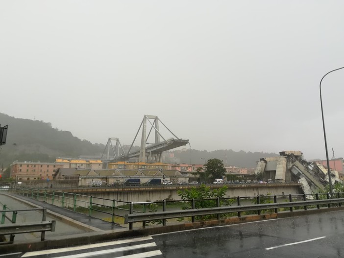 &quot;La Regione si costituirà parte civile nel processo sul crollo del ponte Morandi&quot;, l'annuncio del M5S