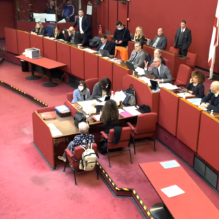 Consiglio Comunale, il presidente Cassibba chiede l’allontanamento dall’aula del capogruppo Pd D’Angelo (Video)