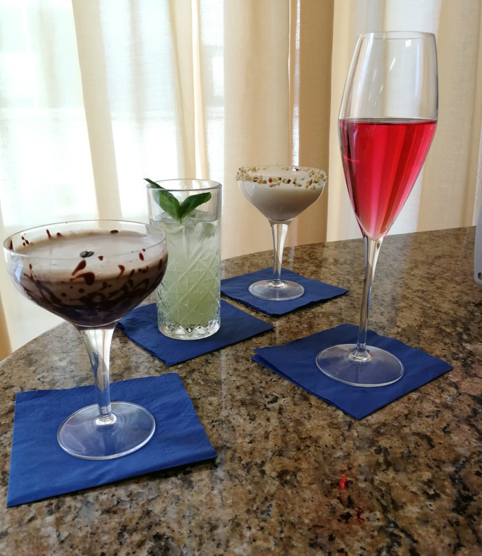 A Pra' gli "aperitivi liguri" degli studenti del Bergese