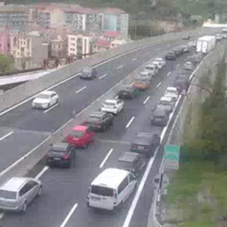 Autostrada: sulla A7 Serravalle-Genova chiusa entrata Busalla