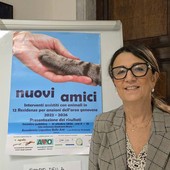 Convegno “Nuovi Amici”, AGADA e il Comune celebrano il valore degli interventi assistiti con gli animali nelle RSA Convegno “Nuovi Amici”, AGADA e il Comune celebrano il valore degli interventi assistiti con gli animali nelle RSA