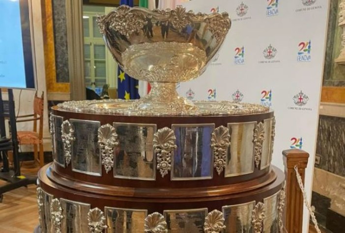 La Coppa Davis fa tappa al Tennis Club Santa Margherita Ligure: martedì 15 le visite per vedere il trofeo da vicino