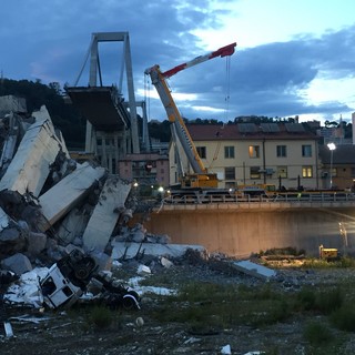 Crollo Ponte Morandi: il bilancio delle vittime sale a 38