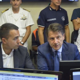 Di Maio e Conte il 15 agosto a Genova per fare il punto sul disastro