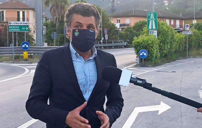 Autostrade, Rapallo: il sindaco Bagnasco chiede i danni per le chiusure
