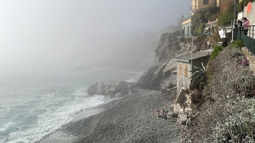 Meteo, sulla costa nuvole basse, gli esperti non escludono il ritorno della caligo