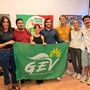 Davide Poggi e Linda Veo co-portavoce liguri dei GEV Davide Poggi e Linda Veo co-portavoce liguri dei GEV