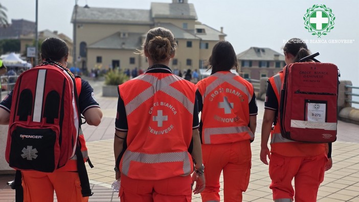 Croce Bianca Genovese, al via il nuovo corso per soccorritori volontari