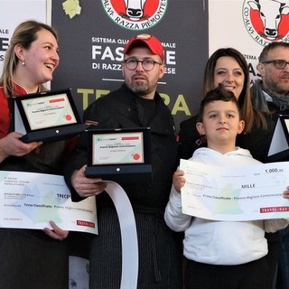 Dal cuneese: grande successo a Trinità il campionato di 'Battuta al Coltello' e il premio Traveleat alla migliore comunicazione (Foto)