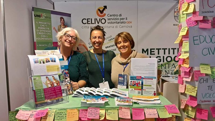 CELIVO presente al Festival Orientamenti 2025 con lo stand nell’area “Conosci la società” CELIVO presente al Festival Orientamenti 2025 con lo stand nell’area “Conosci la società”