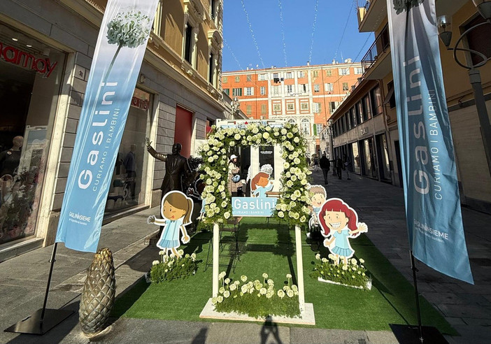 Il ranuncolo Giannina torna in ospedale per finanziare il Nuovo Gaslini dopo il successo di Sanremo