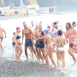 Anche a Riva Trigoso torna il Cimento invernale: appuntamento lunedì 26 dicembre