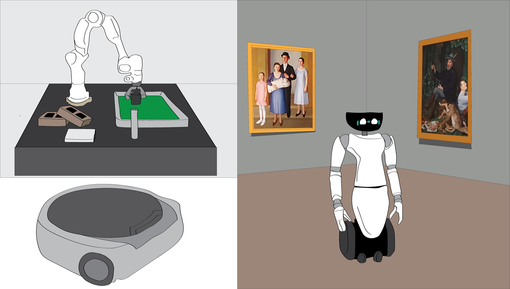 IIT: Dalle fabbriche ai musei, finanziato il progetto europeo per i robot che si auto-correggono