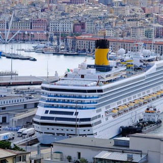 Costa Crociere ritorna nel porto di Genova