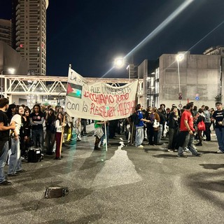 Genova ancora in piazza: nuova manifestazione a sostegno della popolazione palestinese a Varco Albertazzi