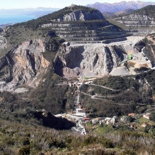 La Cava Giunchetto sulle alture di Sestri Ponente