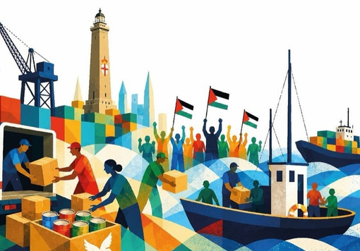 A Saluzzo il premio "Bella Ciao" 2026 va ai Camalli di Genova e a Music for Peace. Premiato l'impegno verso il popolo di Gaza A Saluzzo il premio "Bella Ciao" 2026 va ai Camalli di Genova e a Music for Peace. Premiato l'impegno verso il popolo di Gaza