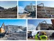 Waterfront di Levante: iniziata la demolizione del Padiglione D (FOTO)