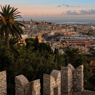 Il parco del Castello d'Albertis di Genova ospita il concerto gratuito 'A cielo aperto' Il parco del Castello d'Albertis di Genova ospita il concerto gratuito 'A cielo aperto'