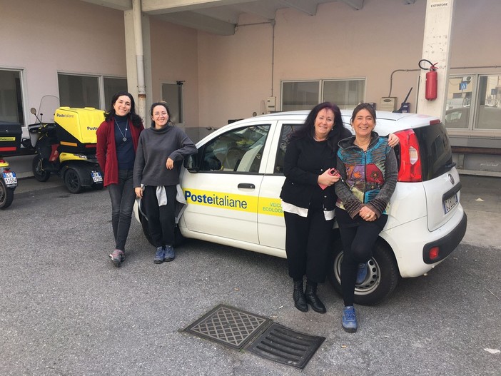 Poste Italiane è azienda "rosa": in provincia di Genova 958 donne su 1568 dipendenti Poste Italiane è azienda "rosa": in provincia di Genova 958 donne su 1568 dipendenti