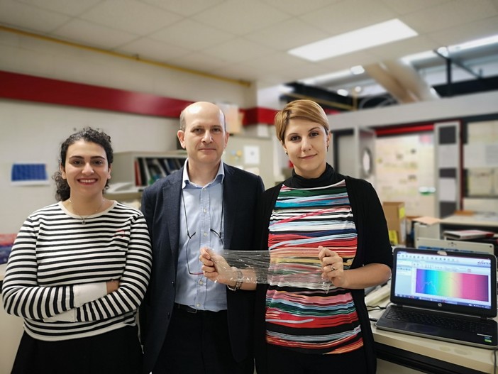 Da sin. Heba Megahd, Davide Comoretto, Paola Lova