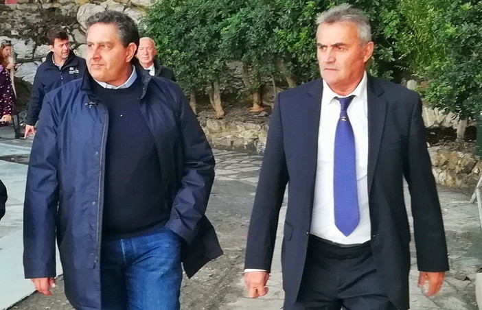 Claudio Muzio con Giovanni Toti Claudio Muzio con Giovanni Toti