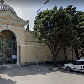 Il recupero della grande galleria del Cimitero degli Angeli, un investimento da 600 mila euro per ridare dignità a chi riposa in pace sulla collina sampierdarenese