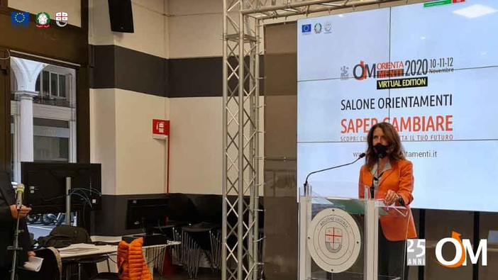 Il 25° Salone Orientamenti è "online" dal 10 al 12 novembre: il tema del 2020 è "saper cambiare" Il 25° Salone Orientamenti è "online" dal 10 al 12 novembre: il tema del 2020 è "saper cambiare"
